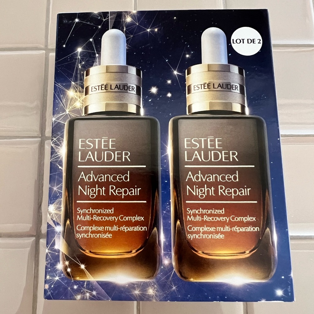 Advanced Night Repair Serum DUO, Synchronized Multi-Recovery, 1.7 fl oz x 2